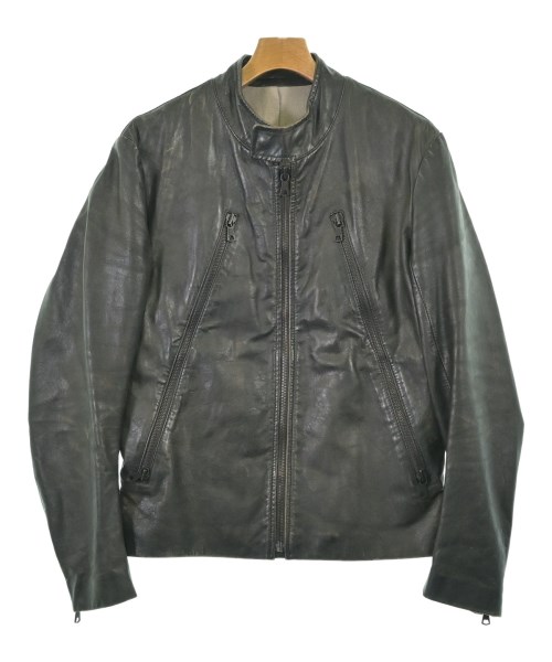 Maison Margiela(メゾンマルジェラ)ライダース 黒 サイズ:50(XL位)/2200684745053
