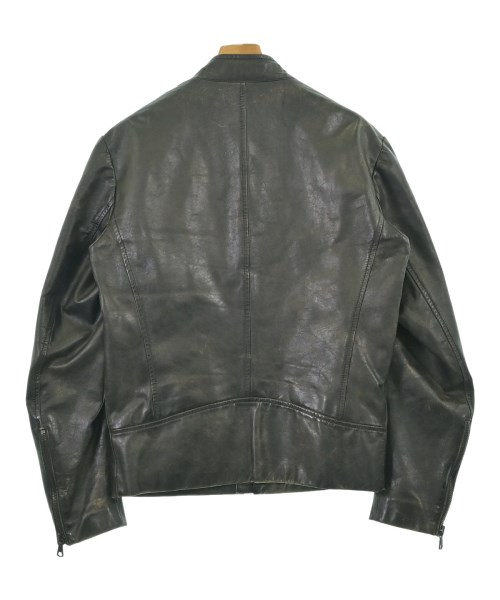 Maison Margiela（メゾンマルジェラ）ライダース 黒 サイズ:50(XL位) メンズ/2200684745053