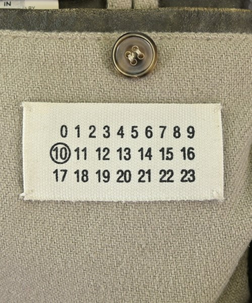 Maison Margiela（メゾンマルジェラ）ライダース 黒 サイズ:50(XL位) メンズ/2200684745053