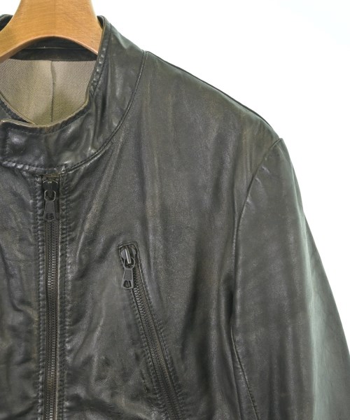 Maison Margiela（メゾンマルジェラ）ライダース 黒 サイズ:50(XL位) メンズ/2200684745053