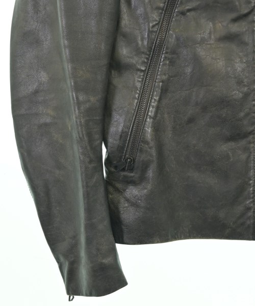 Maison Margiela（メゾンマルジェラ）ライダース 黒 サイズ:50(XL位) メンズ/2200684745053