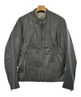 Maison Margiela（メゾンマルジェラ）ライダース 黒 サイズ:50(XL位) メンズ/2200684745053