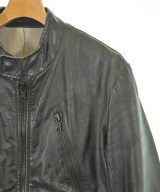 Maison Margiela（メゾンマルジェラ）ライダース 黒 サイズ:50(XL位) メンズ/2200684745053