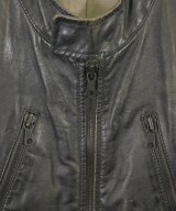 Maison Margiela（メゾンマルジェラ）ライダース 黒 サイズ:50(XL位) メンズ/2200684745053