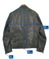 Maison Margiela（メゾンマルジェラ）ライダース 黒 サイズ:50(XL位) メンズ/2200684745053