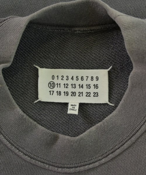 Maison Margiela（メゾンマルジェラ）スウェット 紫 サイズ:50(XL位) メンズ/2200684745107