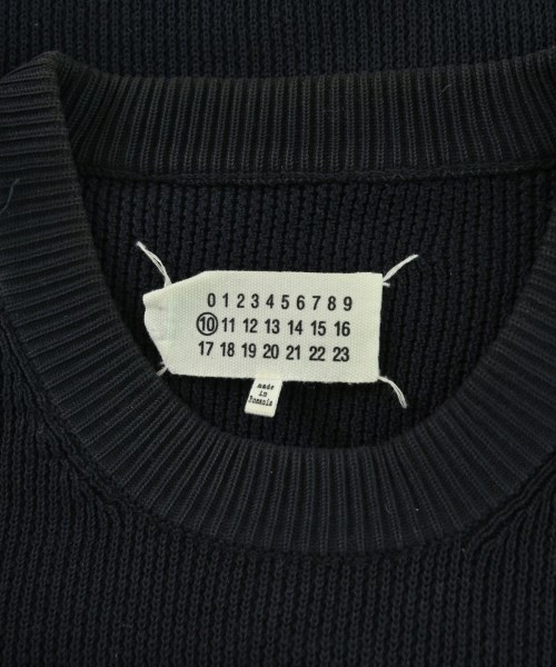Maison Margiela（メゾンマルジェラ）ニット・セーター 紺 サイズ:L メンズ/2200684745121