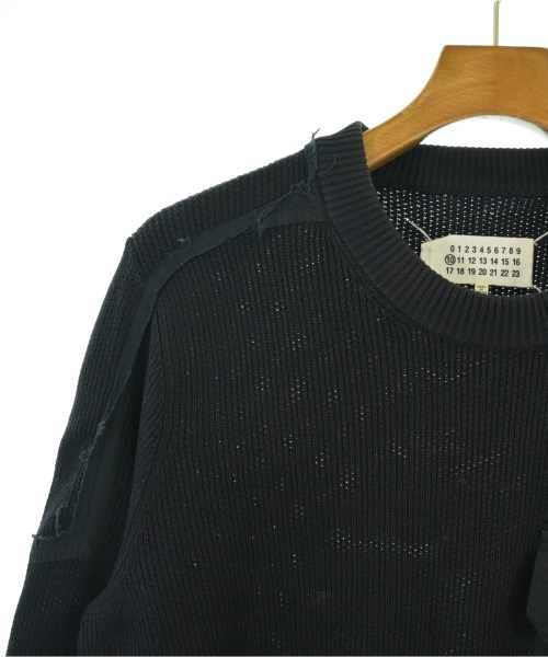 Maison Margiela（メゾンマルジェラ）ニット・セーター 紺 サイズ:L メンズ/2200684745121