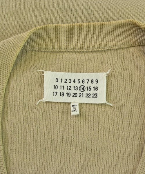 Maison Margiela（メゾンマルジェラ）カーディガン ベージュ サイズ:L メンズ/2200684745138