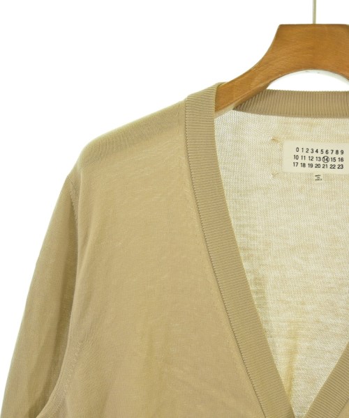 Maison Margiela（メゾンマルジェラ）カーディガン ベージュ サイズ:L メンズ/2200684745138