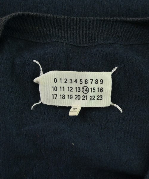 Maison Margiela（メゾンマルジェラ）カーディガン 紺 サイズ:L メンズ/2200684745145