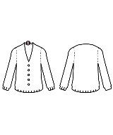 Maison Margiela（メゾンマルジェラ）カーディガン 紺 サイズ:L メンズ/2200684745145