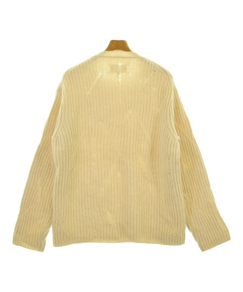 Maison Margiela（メゾンマルジェラ）ニット・セーター ベージュ サイズ:S メンズ/2200684745152