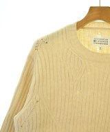 Maison Margiela（メゾンマルジェラ）ニット・セーター ベージュ サイズ:S メンズ/2200684745152