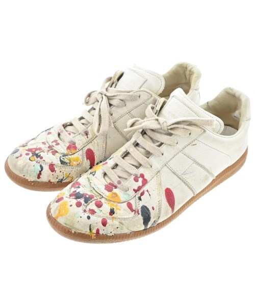 Maison Margiela(メゾンマルジェラ)スニーカー 白 サイズ:42(27cm位)/2200684745176