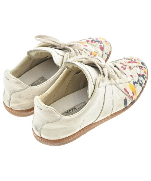 Maison Margiela（メゾンマルジェラ）スニーカー 白 サイズ:42(27cm位) メンズ/2200684745176