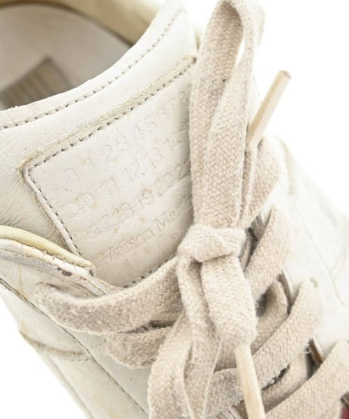 Maison Margiela（メゾンマルジェラ）スニーカー 白 サイズ:42(27cm位) メンズ/2200684745176