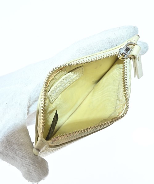 Maison Margiela（メゾンマルジェラ）財布・コインケース 黄 サイズ:- レディース/2200684760049