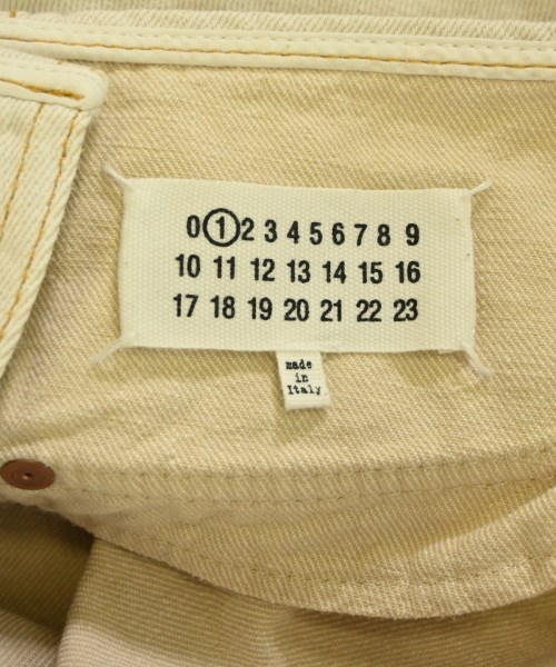 Maison Margiela（メゾンマルジェラ）ひざ丈スカート 白 サイズ:38(S位) レディース/2200677627021