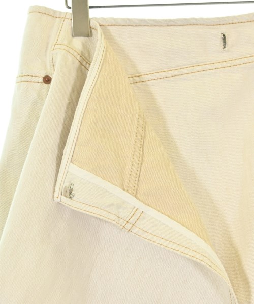 Maison Margiela（メゾンマルジェラ）ひざ丈スカート 白 サイズ:38(S位) レディース/2200677627021