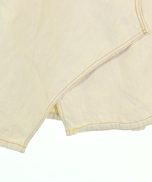 Maison Margiela（メゾンマルジェラ）ひざ丈スカート 白 サイズ:38(S位) レディース/2200677627021
