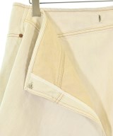 Maison Margiela（メゾンマルジェラ）ひざ丈スカート 白 サイズ:38(S位) レディース/2200677627021