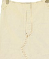 Maison Margiela（メゾンマルジェラ）ひざ丈スカート 白 サイズ:38(S位) レディース/2200677627021