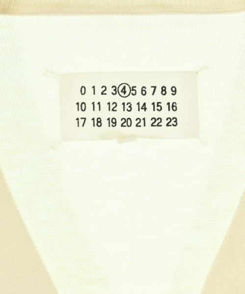 Maison Margiela（メゾンマルジェラ）カーディガン 白 サイズ:M レディース/2200680804112