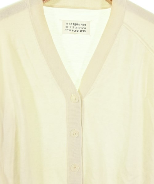 Maison Margiela（メゾンマルジェラ）カーディガン 白 サイズ:M レディース/2200680804112