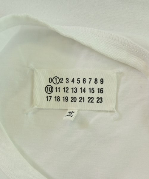 Maison Margiela（メゾンマルジェラ）Tシャツ・カットソー 白 サイズ:XS メンズ/2200684832036