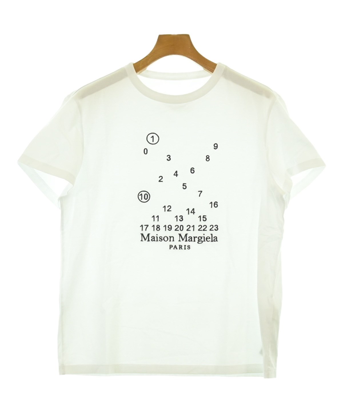Maison Margiela（メゾンマルジェラ）Tシャツ・カットソー 白 サイズ
