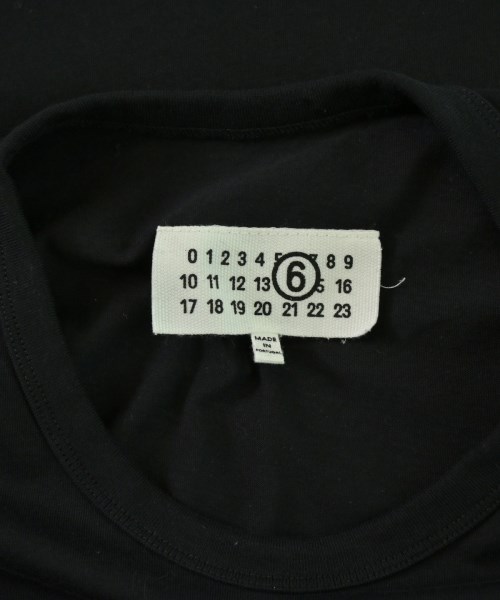 Maison Margiela（メゾンマルジェラ）Tシャツ・カットソー 黒 サイズ:XS メンズ/2200684832043