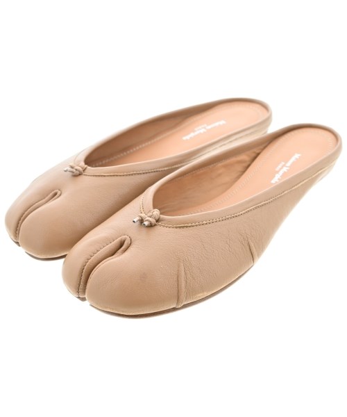 Maison Margiela(メゾンマルジェラ)サンダル 茶 サイズ:EU37(23.5cm位)/2200684965017