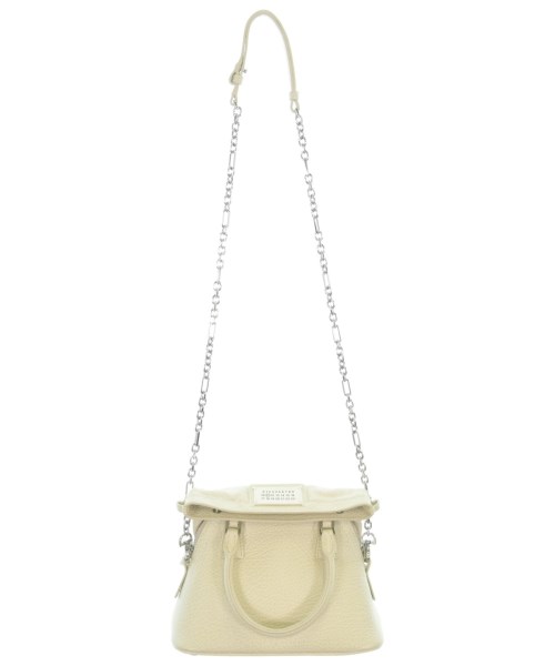 Maison Margiela（メゾンマルジェラ）ショルダーバッグ 白 サイズ:- レディース/2200684965024