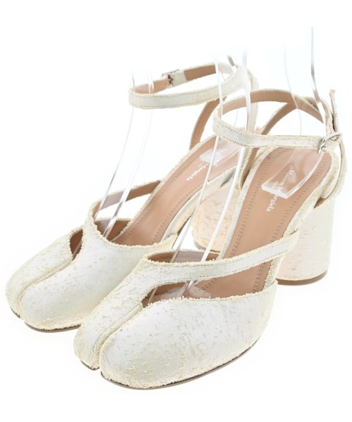Maison Margiela(メゾンマルジェラ)サンダル 白 サイズ:EU39(25.5cm位)/2200684979021
