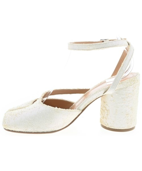 Maison Margiela（メゾンマルジェラ）サンダル 白 サイズ:EU39(25.5cm位) レディース/2200684979021