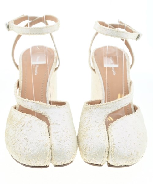 Maison Margiela（メゾンマルジェラ）サンダル 白 サイズ:EU39(25.5cm位) レディース/2200684979021