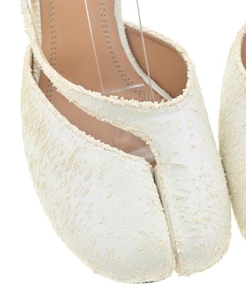 Maison Margiela（メゾンマルジェラ）サンダル 白 サイズ:EU39(25.5cm位) レディース/2200684979021
