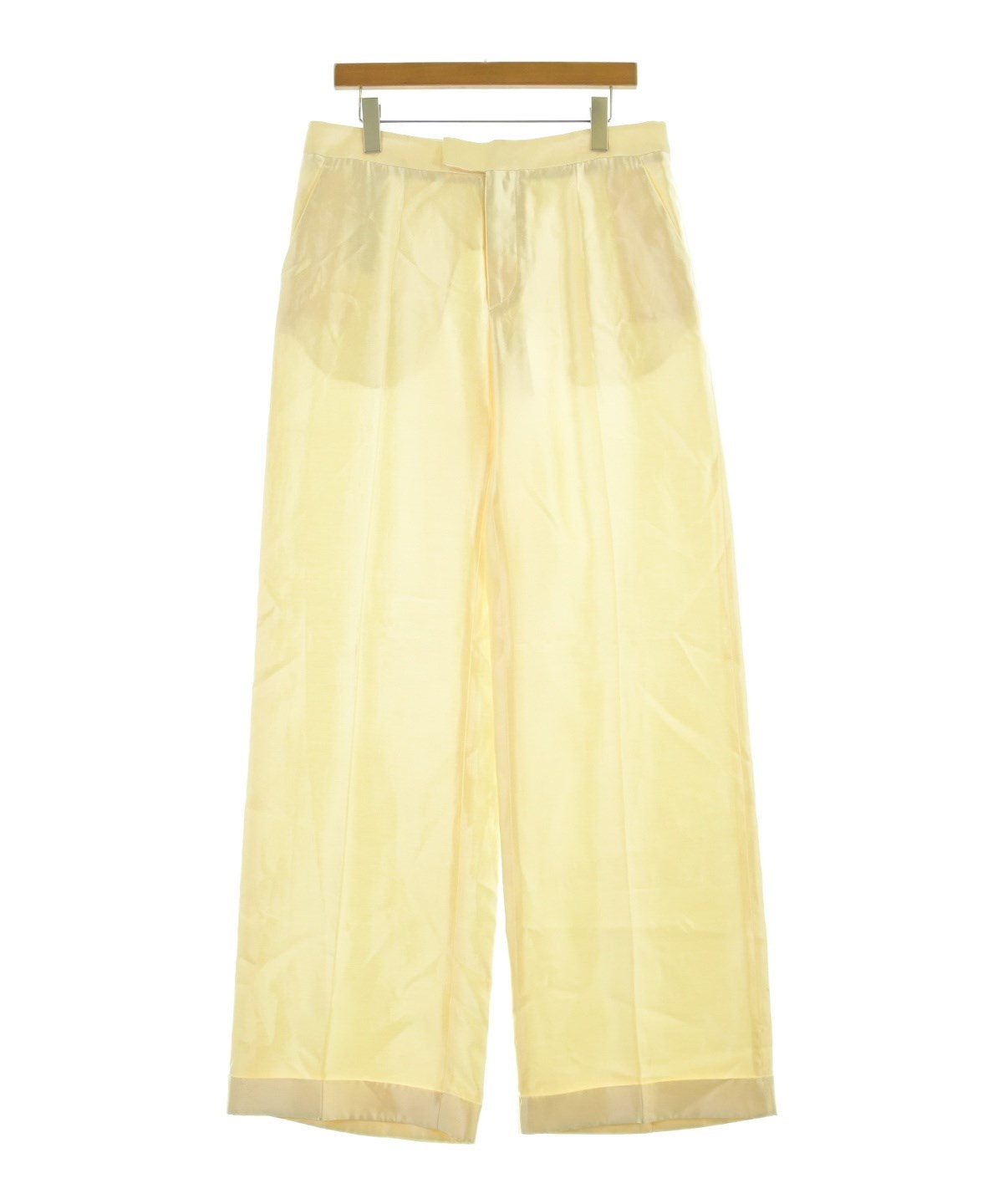 Maison Margiela(メゾンマルジェラ)スラックス ベージュ サイズ:44(S Maison Margiela(メゾンマルジェラ)スラックス ベージュ サイズ:44(S