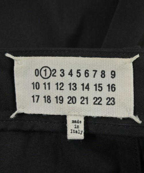 Maison Margiela（メゾンマルジェラ）クロップドパンツ 黒 サイズ:40(M位) レディース/2200685083055