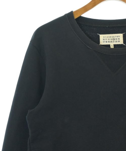 Maison Margiela（メゾンマルジェラ）スウェット 黒 サイズ:44(S位) メンズ/2200681968257