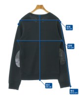 Maison Margiela（メゾンマルジェラ）スウェット 黒 サイズ:44(S位) メンズ/2200681968257
