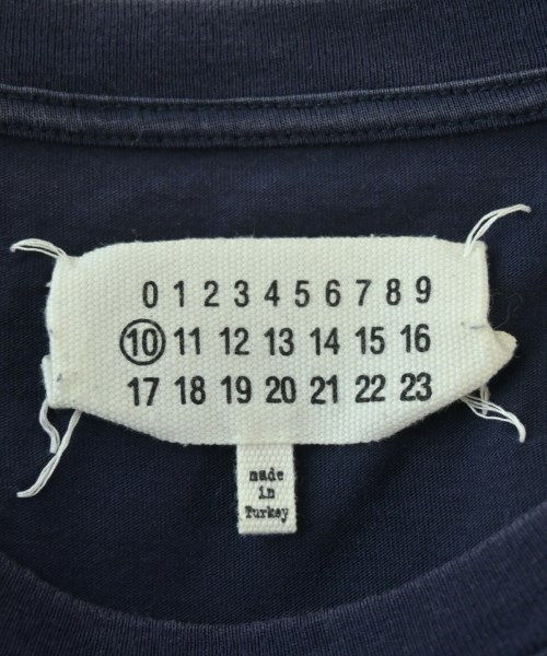 Maison Margiela（メゾンマルジェラ）Tシャツ・カットソー 紺 サイズ:46(M位) メンズ/2200681968400