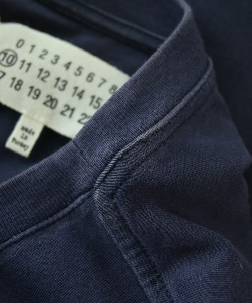 Maison Margiela（メゾンマルジェラ）Tシャツ・カットソー 紺 サイズ:46(M位) メンズ/2200681968400