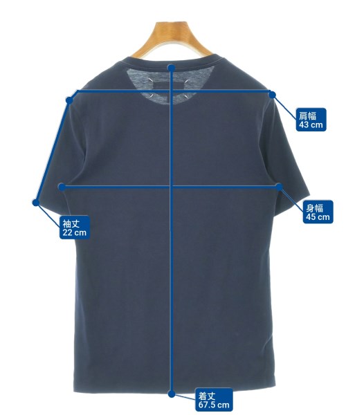 Maison Margiela（メゾンマルジェラ）Tシャツ・カットソー 紺 サイズ:46(M位) メンズ/2200681968400