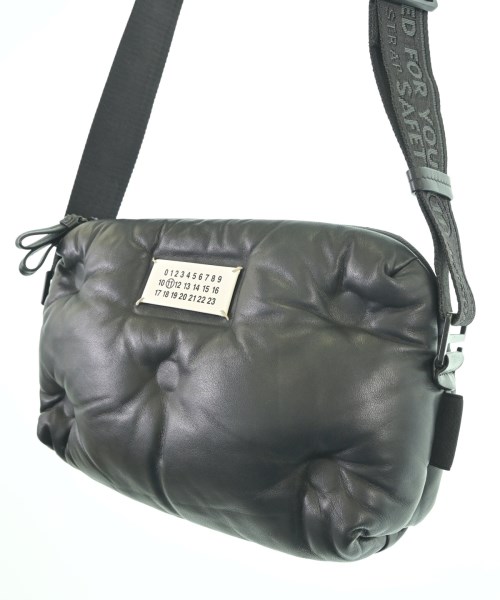 Maison Margiela（メゾンマルジェラ）ショルダーバッグ 黒 サイズ:- メンズ/2200681968639