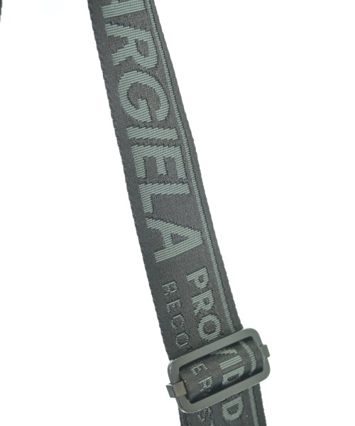 Maison Margiela（メゾンマルジェラ）ショルダーバッグ 黒 サイズ:- メンズ/2200681968639