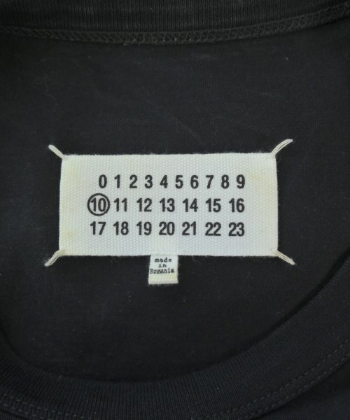 Maison Margiela（メゾンマルジェラ）Tシャツ・カットソー 黒 サイズ:46(M位) メンズ/2200685223048