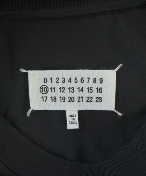Maison Margiela（メゾンマルジェラ）Tシャツ・カットソー 黒 サイズ:44(S位) メンズ/2200685223055