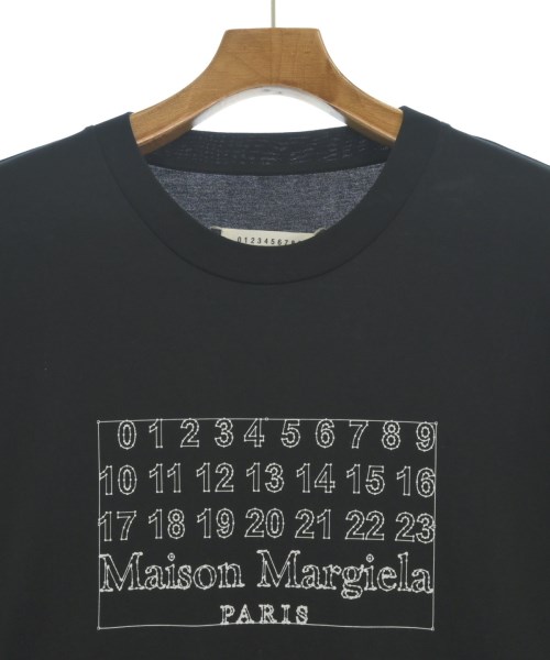 Maison Margiela（メゾンマルジェラ）Tシャツ・カットソー 黒 サイズ:44(S位) メンズ/2200685223055